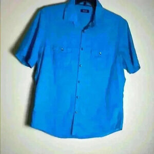 ALFANI men short sleeve shirt